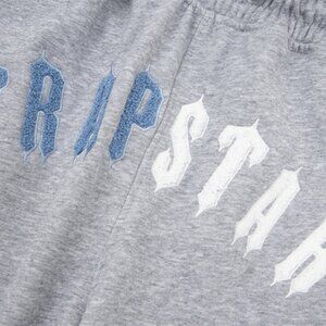Trapstar Grey Lettering Shorts